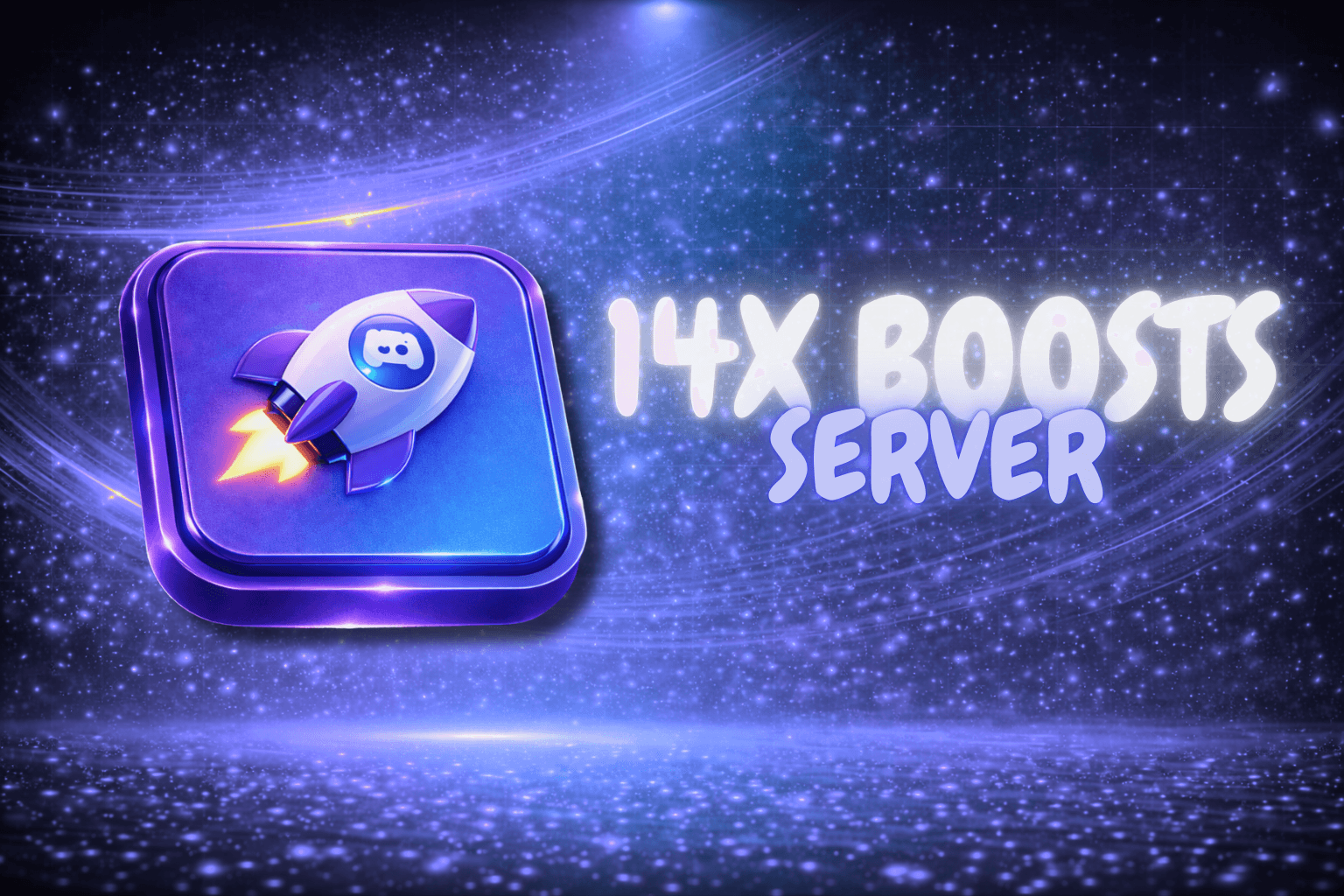 14X Boosts Serveur (1 mois)