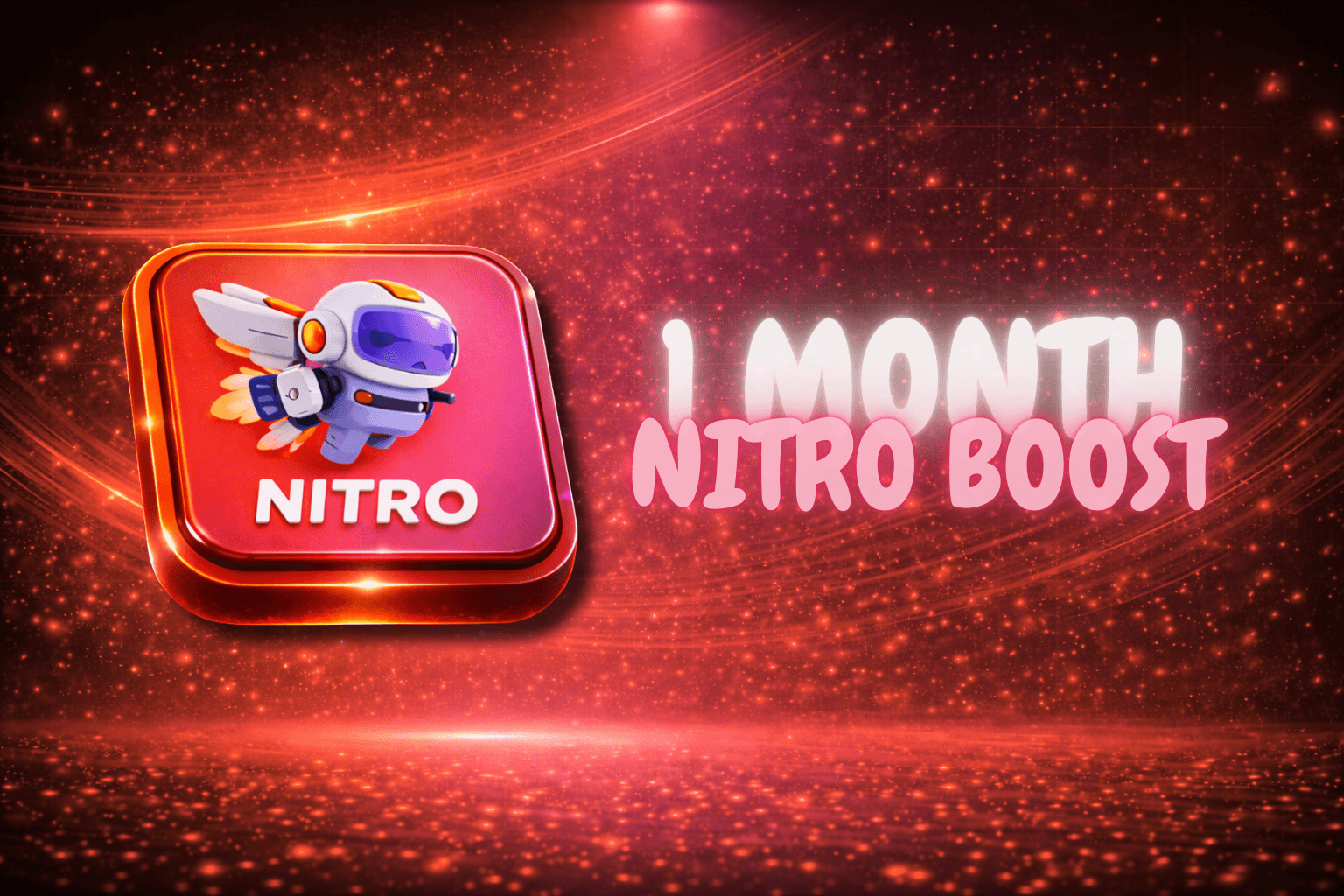Nitro Boost 1 mois