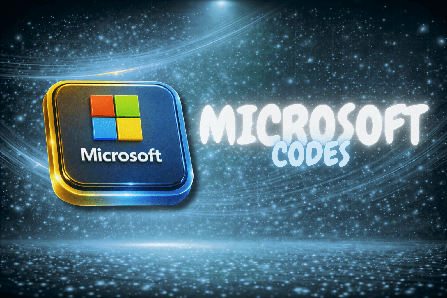 Microsoft Random Codes